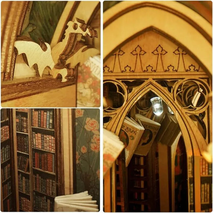 Booknook - Bibliothèque des Elfes