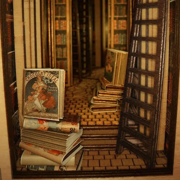 Booknook - Bibliothèque des Elfes