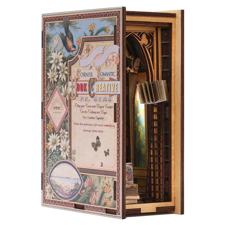 Booknook - Bibliothèque des Elfes
