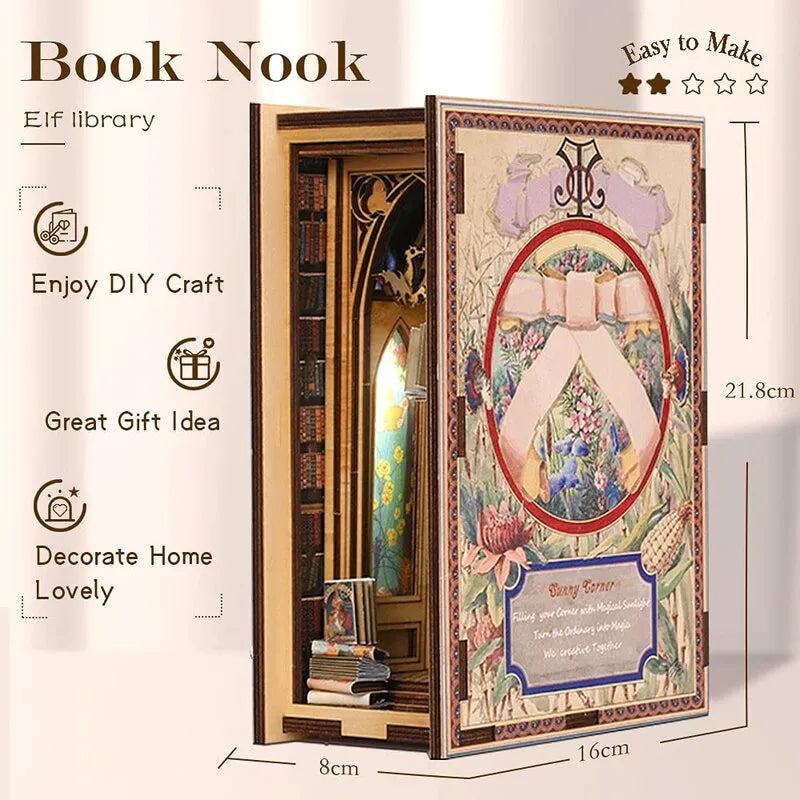 Booknook - Bibliothèque des Elfes