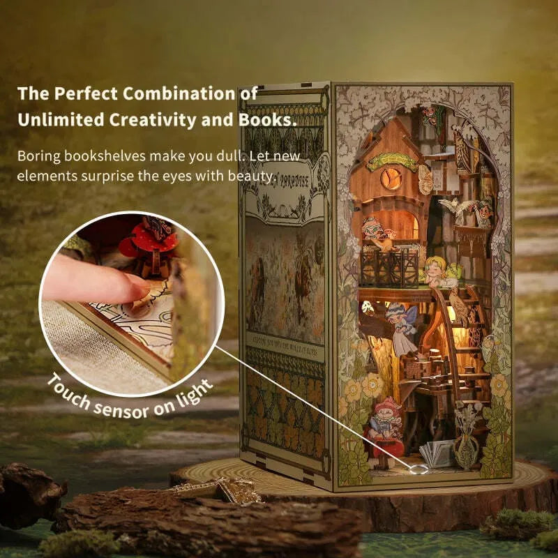 Coin Lecture - Paradis des Elfes