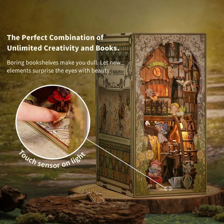 Coin Lecture - Paradis des Elfes