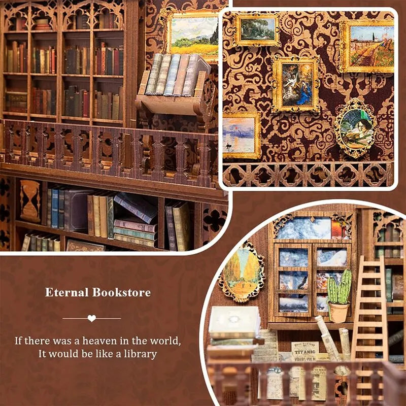 Coin Lecture - Librairie Éternelle