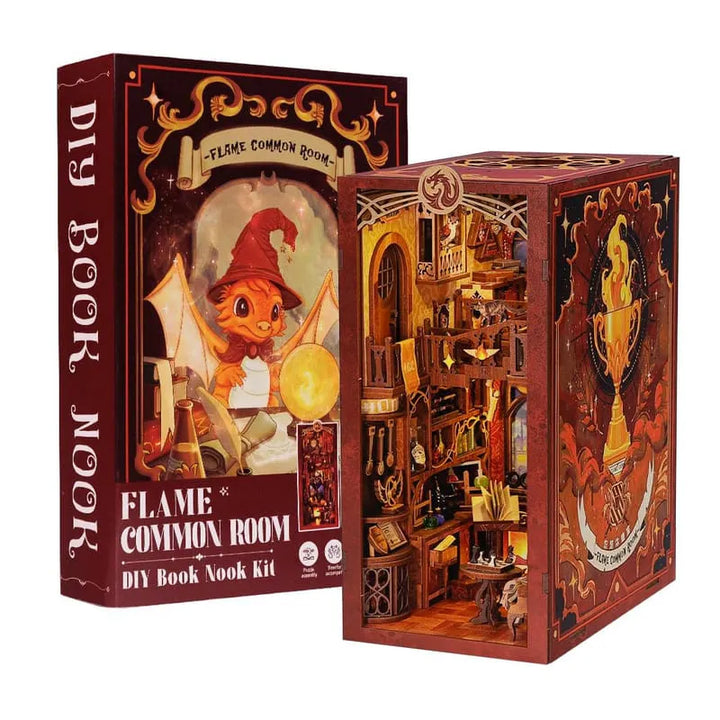 Coin Lecture - Salle Commune de Flamme