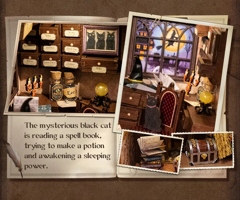 Coin Lecture - Pharmacien Magique