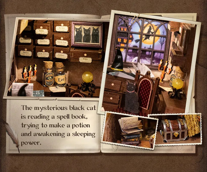 Coin Lecture - Pharmacien Magique