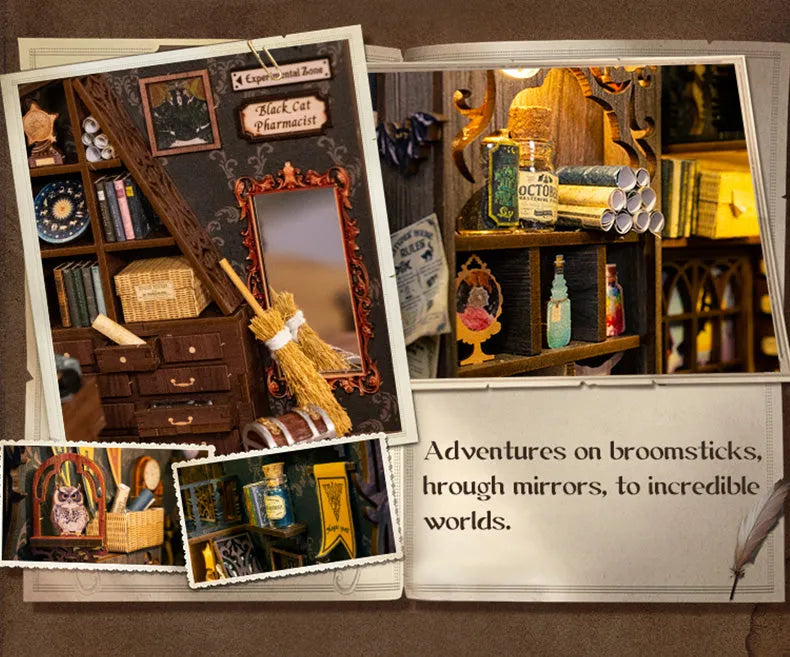 Coin Lecture - Pharmacien Magique