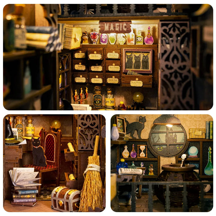 Coin Lecture - Pharmacien Magique