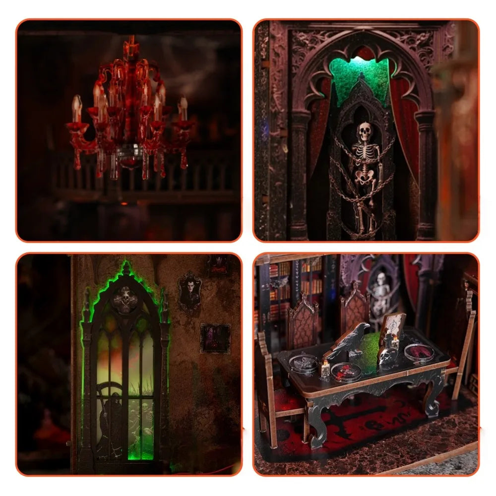 Booknook - Famille Sombre Pro