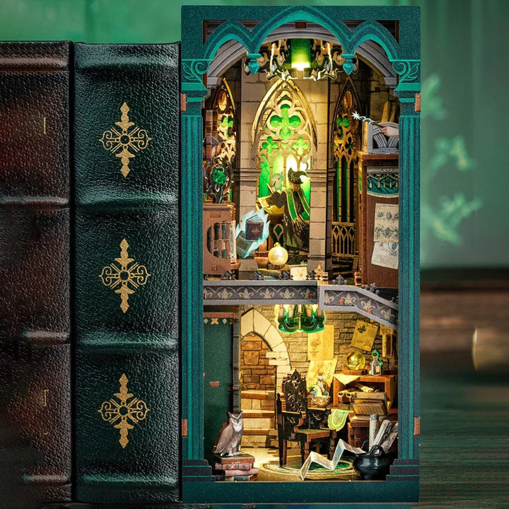 Booknook - Salle Commune des Ténèbres