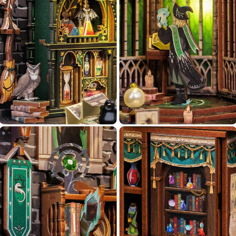 Booknook - Salle Commune des Ténèbres