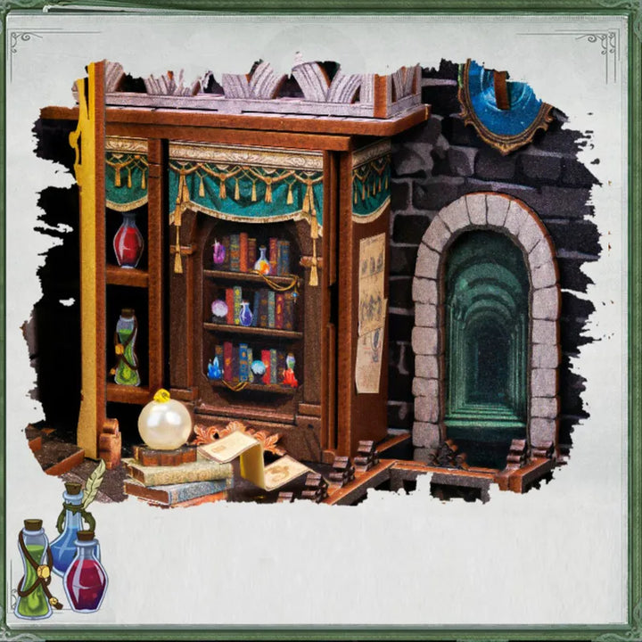 Booknook - Salle Commune des Ténèbres