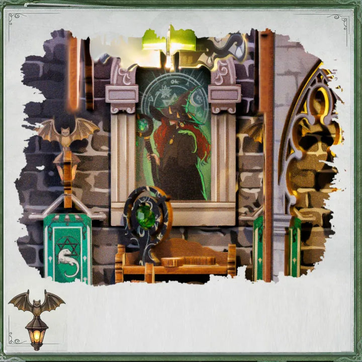 Booknook - Salle Commune des Ténèbres