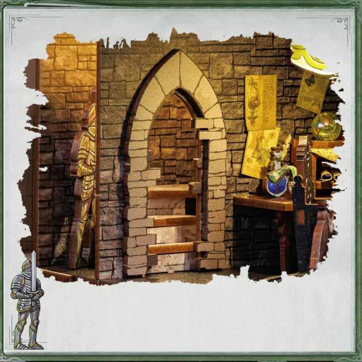 Booknook - Salle Commune des Ténèbres