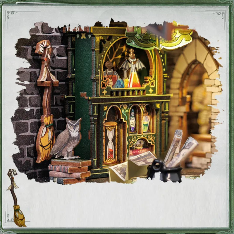 Booknook - Salle Commune des Ténèbres