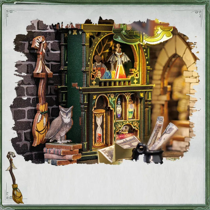 Booknook - Salle Commune des Ténèbres