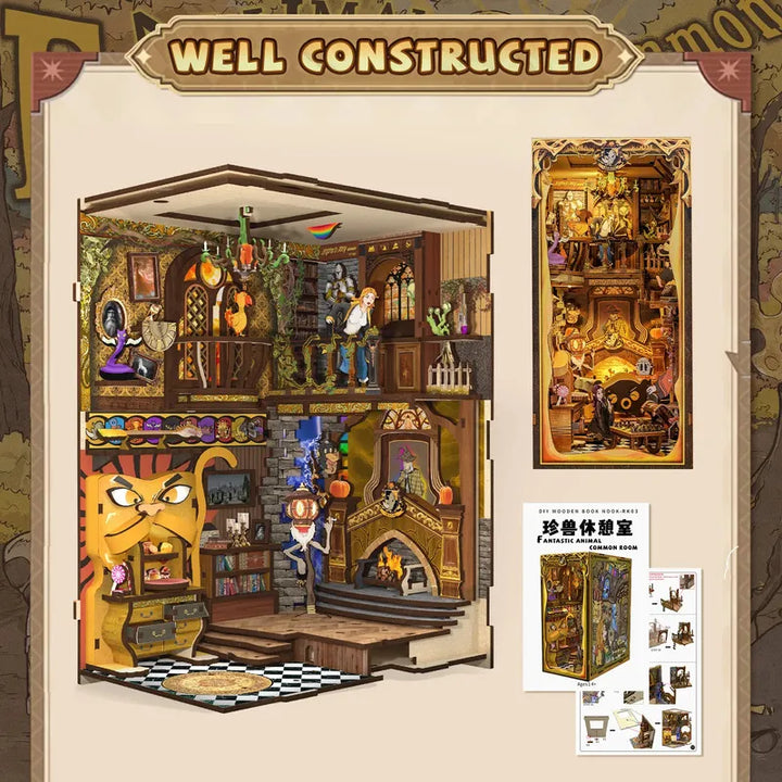 Booknook - Salle Commune des Animaux Fantastiques