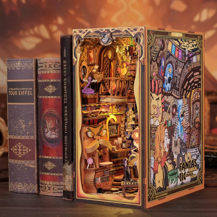 Booknook - Salle Commune des Animaux Fantastiques