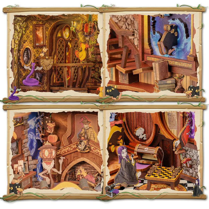 Booknook - Salle Commune des Animaux Fantastiques