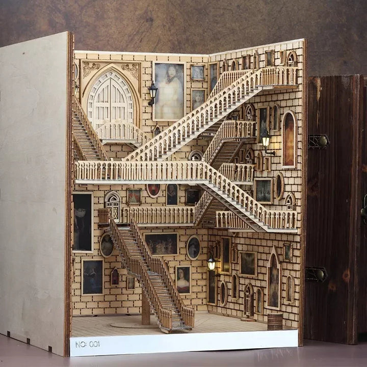Booknook - École de Magie