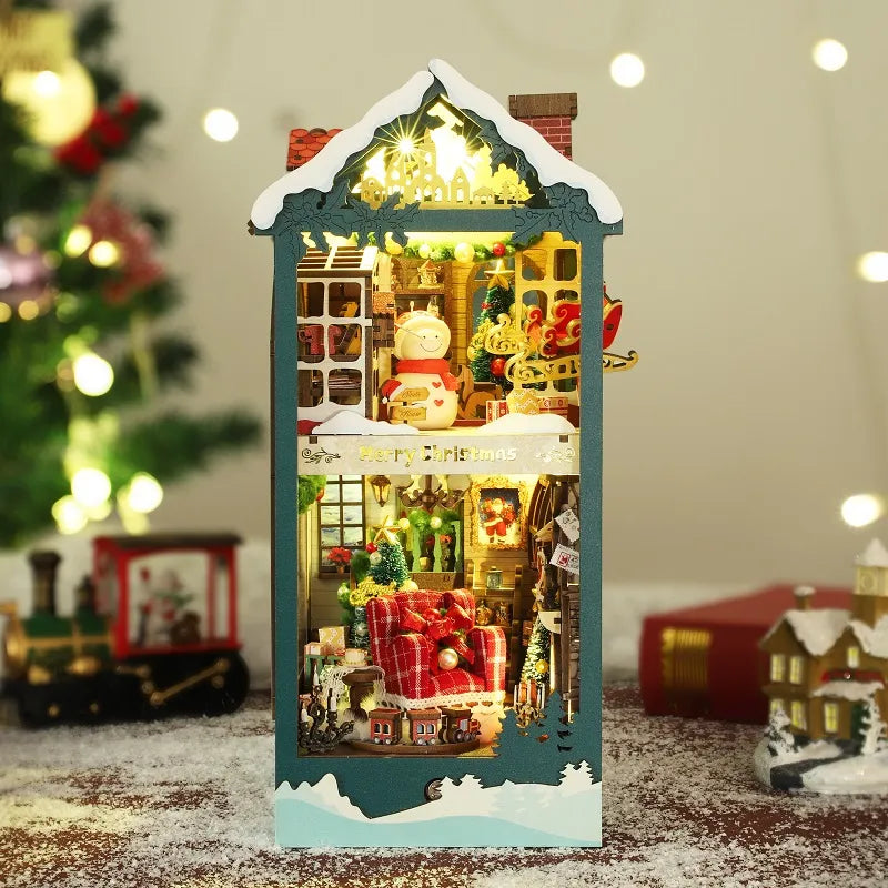 Booknook - Joyeux Noël | Diorama de Noël
