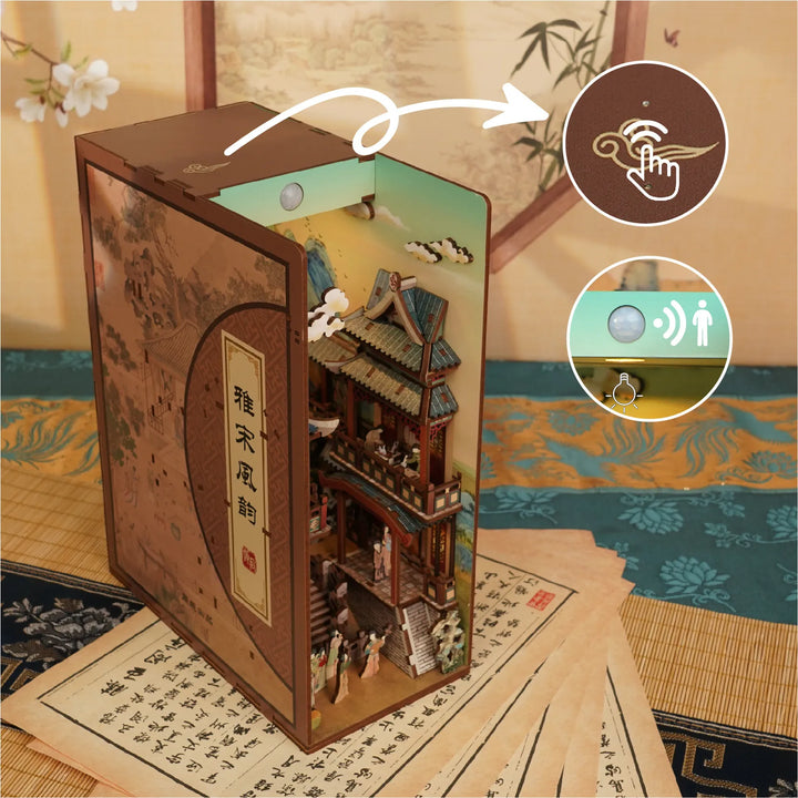 Coin Lecture DIY - Culture de la Dynastie Song