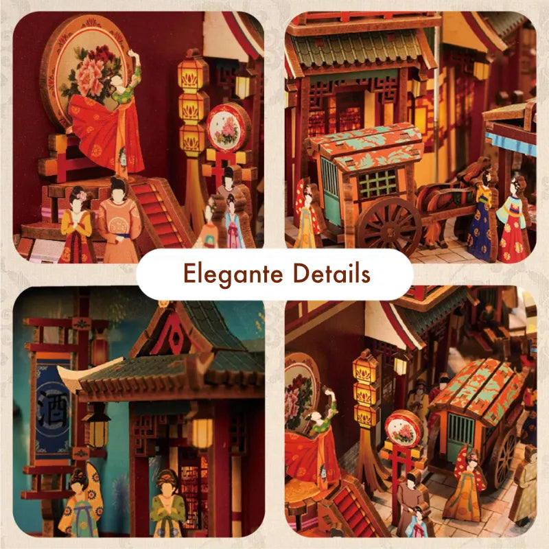 Booknook - Le Banquet de la Dynastie Tang