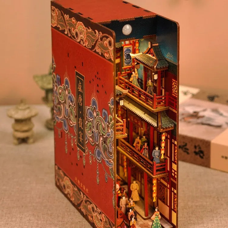 Booknook - Le Banquet de la Dynastie Tang