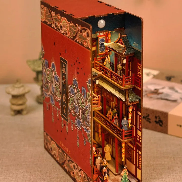 Booknook - Le Banquet de la Dynastie Tang