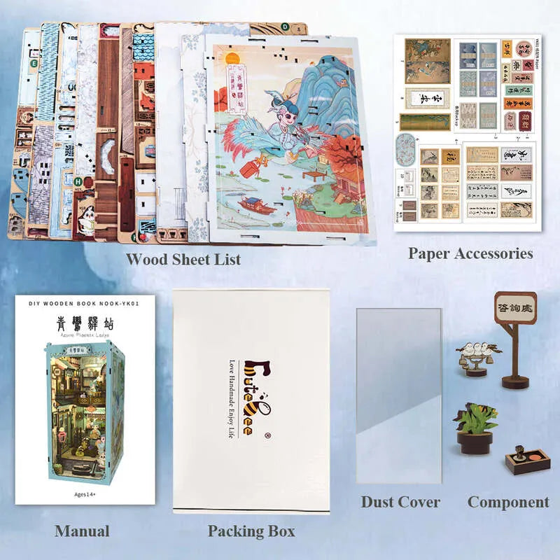 Booknook - Auberge Phoenix Azure