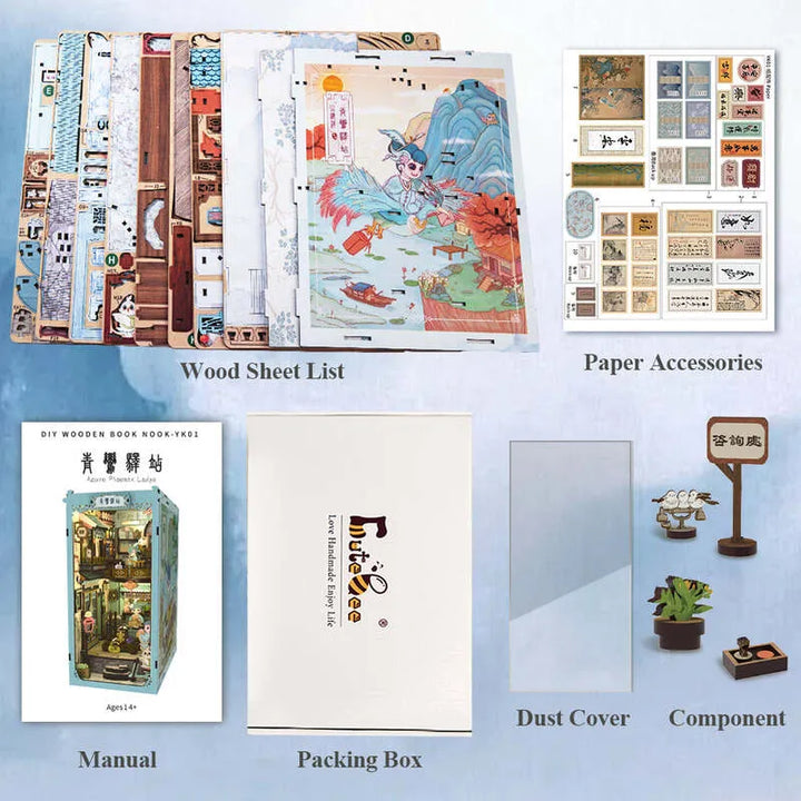Booknook - Auberge Phoenix Azure