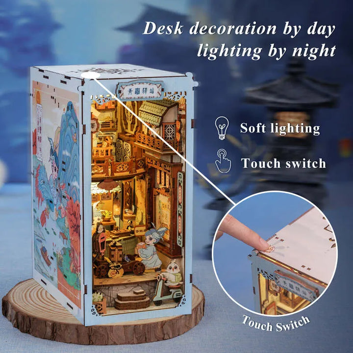 Booknook - Auberge Phoenix Azure