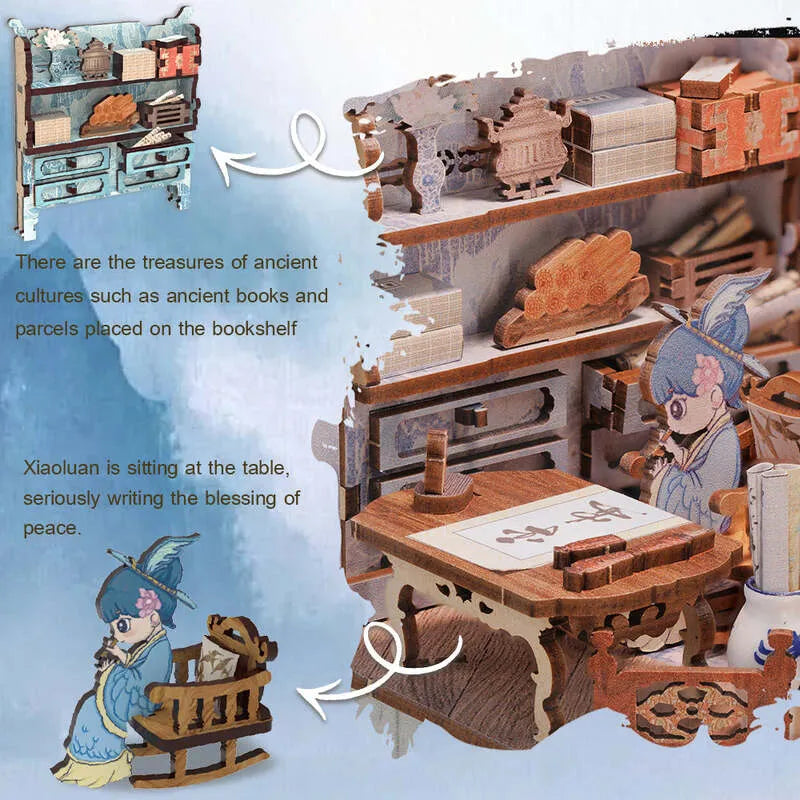 Booknook - Auberge Phoenix Azure