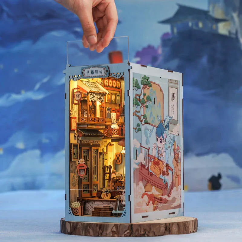 Booknook - Auberge Phoenix Azure