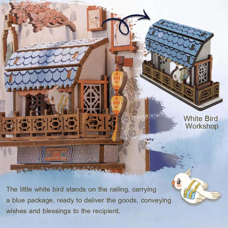 Booknook - Auberge Phoenix Azure