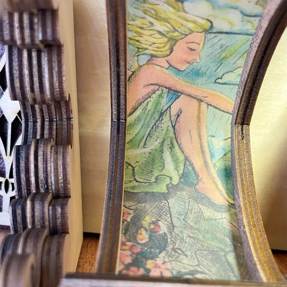 Booknook - Papillon des Terres Inconnues