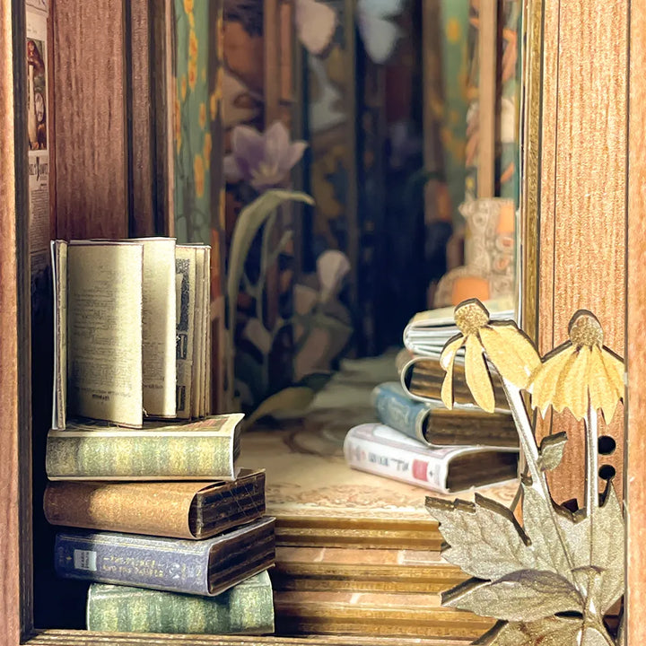Booknook - Papillon des Terres Inconnues