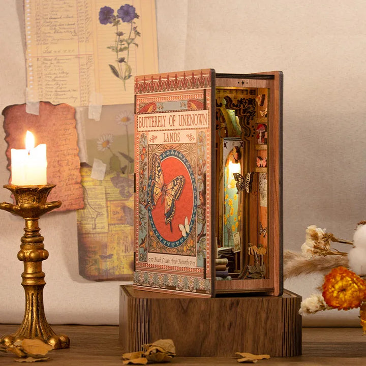 Booknook - Papillon des Terres Inconnues