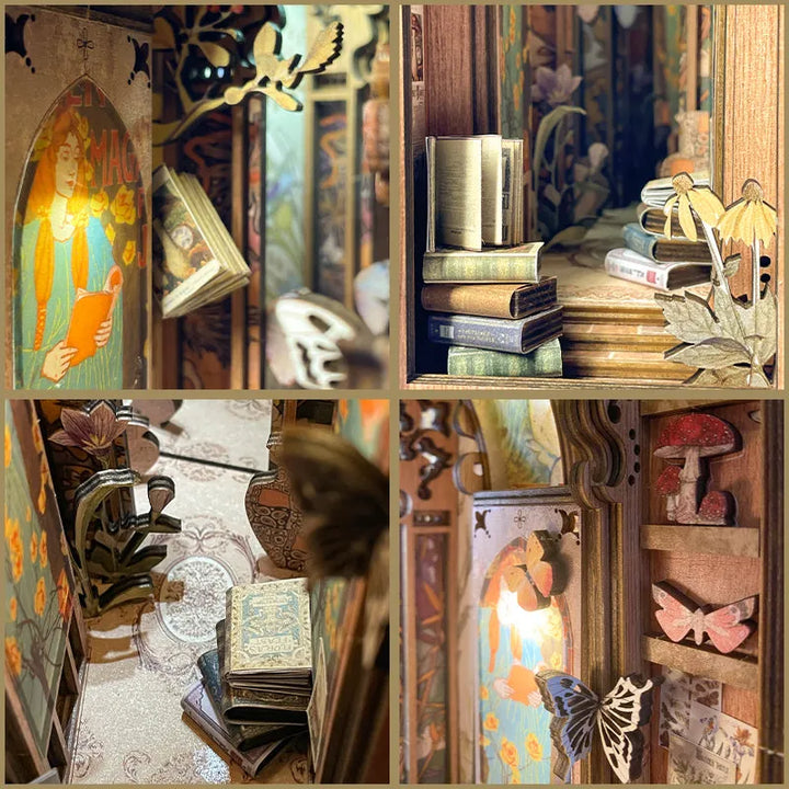 Booknook - Papillon des Terres Inconnues