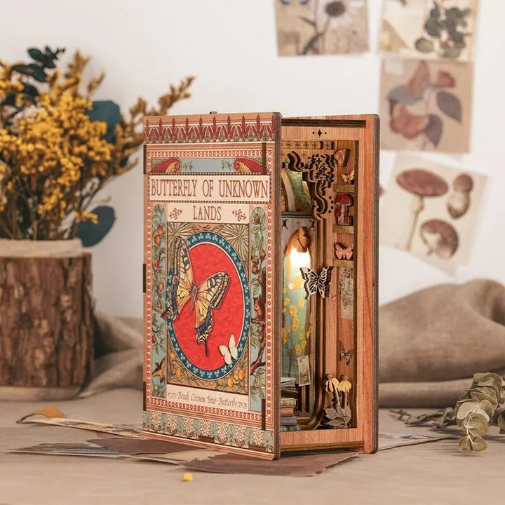 Booknook - Papillon des Terres Inconnues