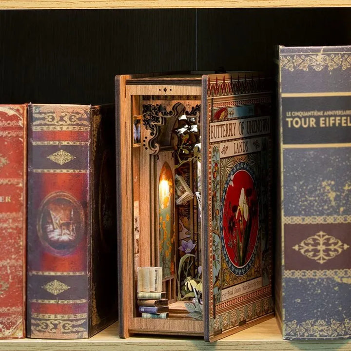 Booknook - Papillon des Terres Inconnues