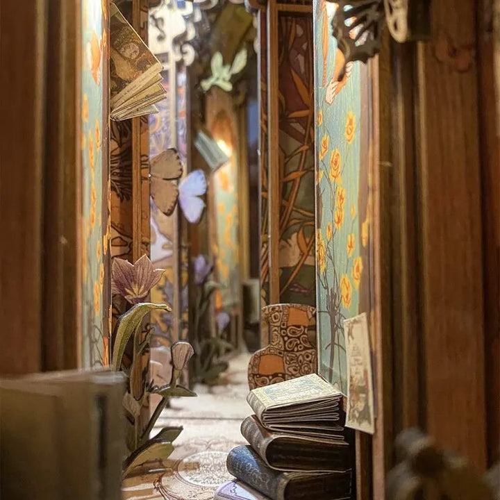 Booknook - Papillon des Terres Inconnues