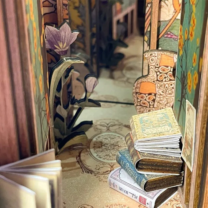 Booknook - Papillon des Terres Inconnues