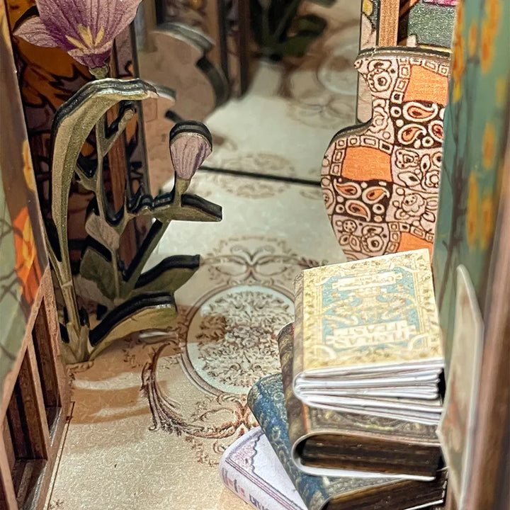 Booknook - Papillon des Terres Inconnues