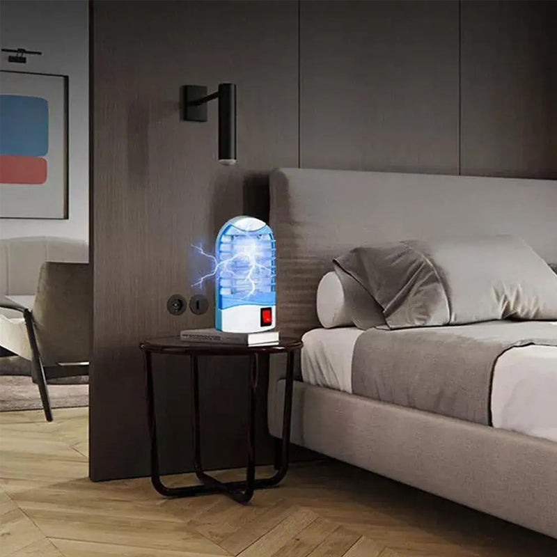 SafeNight – Profitez d'un sommeil réparateur sans piqûres de moustiques !