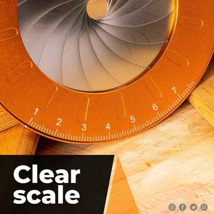 CircleMaster | Outil de dessin de cercles ajustable