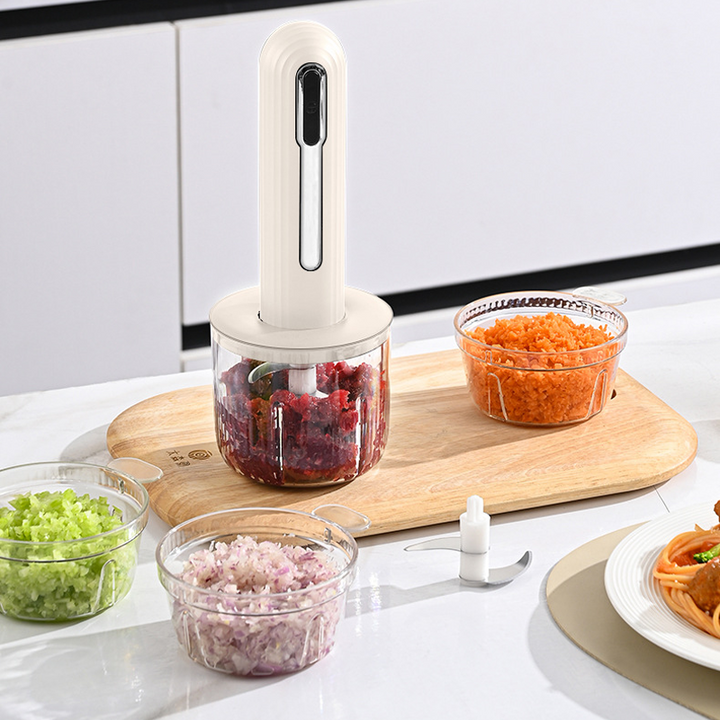 CheifChop – Préparez de la viande hachée fraîche et des sauces en quelques secondes