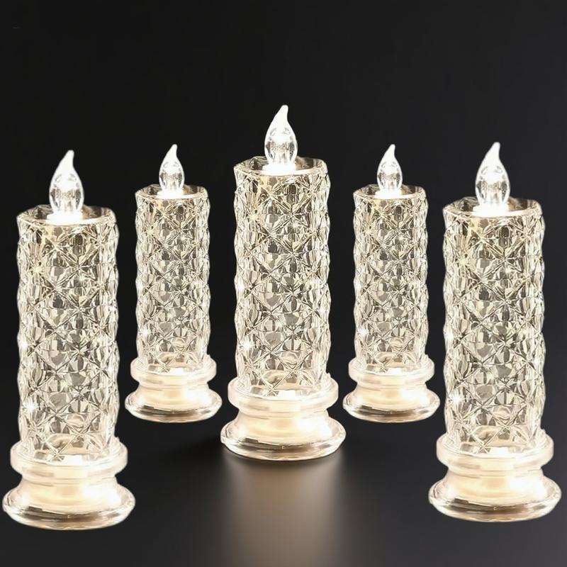 3+1 GRATUIT | LumiGlow™ – Bougies LED changeant de couleur
