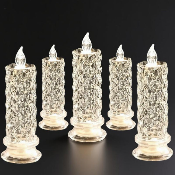 3+1 GRATUIT | LumiGlow™ – Bougies LED changeant de couleur