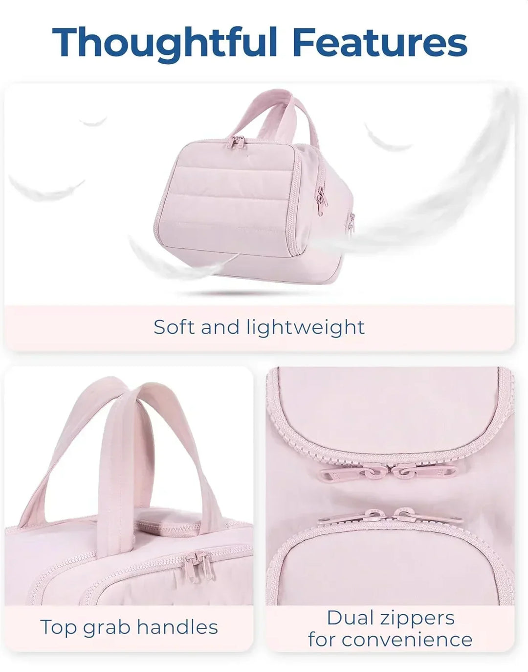 PackNest – Ordre en quelques secondes, style en déplacement !